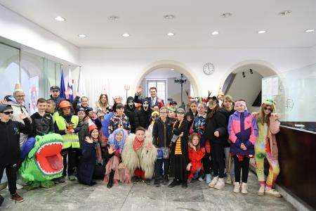 Obisk maškar v Občini Kamnik (7)